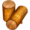 Wood logs