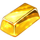 Gold ingot